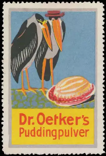 Dr. Oetkers Backin Puddingpulver