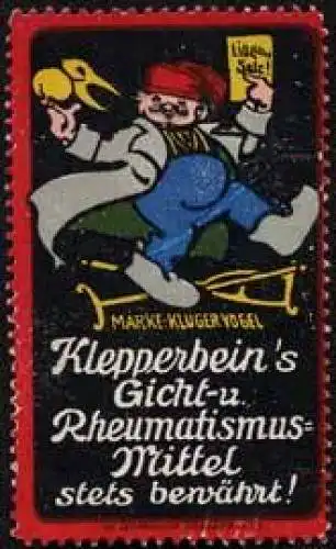 Klepperbeins Gicht- und Rheumatismusmittel