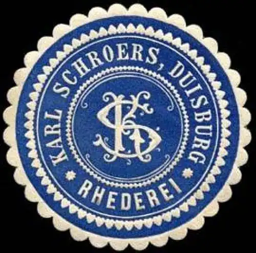 Karl Schroers Reederei-Duisburg