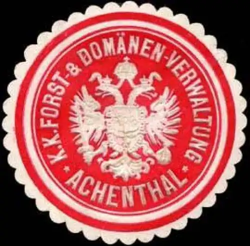 K.K. Forst- & DomÃ¤nen-Verwaltung Achenthal