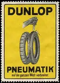 Dunlop Auto & Motorrad-Reifen Pneumatik