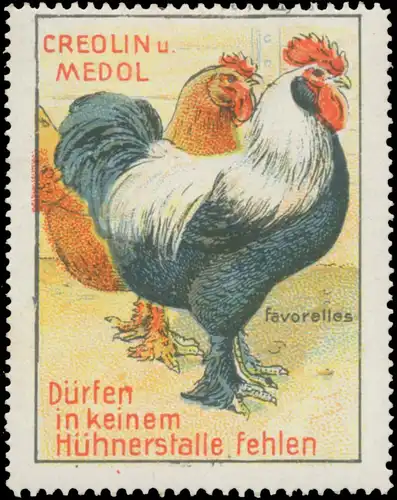 Favorelles Huhn