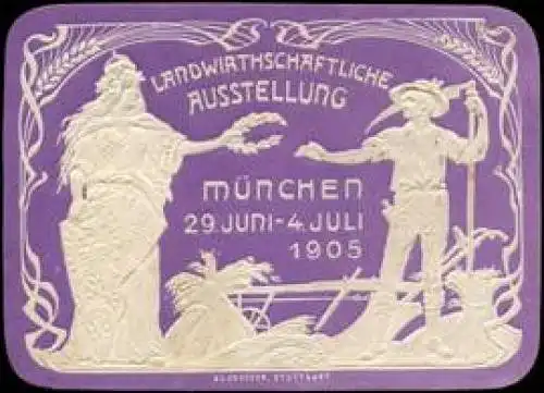 Landwirthschaftliche Ausstellung (Landwirtschaft)