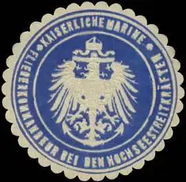 K. Marine Fliegerkommandeur bei den HochseestreitkrÃ¤ften