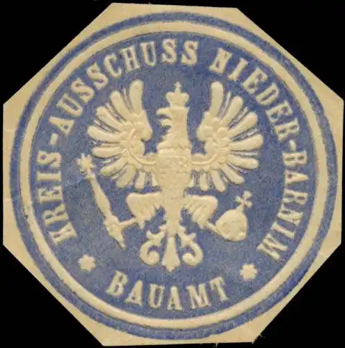 Bauamt Kreisausschuss Niederbarnim