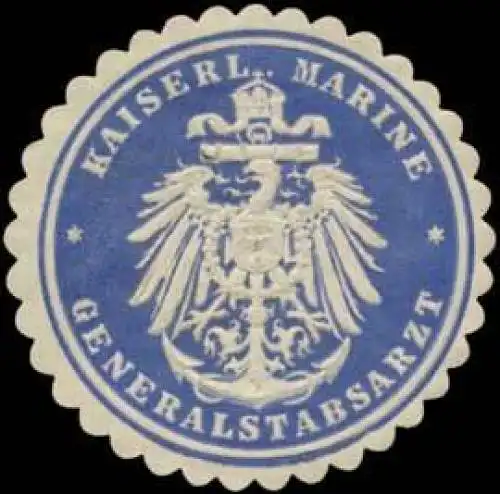 K. Marine Generalstabsarzt