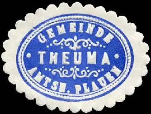 Gemeinde Theuma - Amtshauptmannschaft Plauen