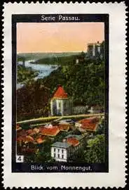 Blick vom Nonnengut