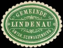 Gemeinde Lindenau - Amtshauptmannschaft Schwarzenberg