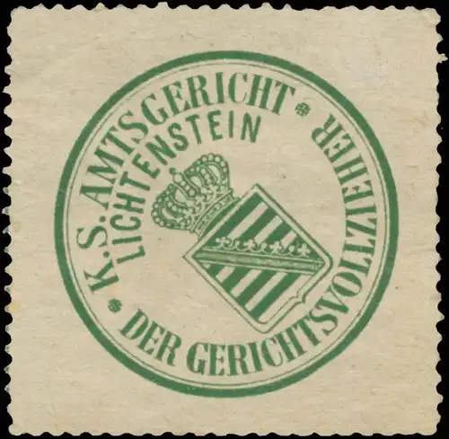 K.S. Amtsgericht Lichtenstein - Der Gerichtsvollzieher