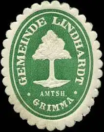 Gemeinde Lindhardt Amtsh. Grimma