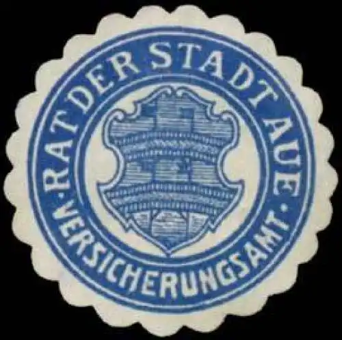 Rat der Stadt Aue - Versicherungsamt