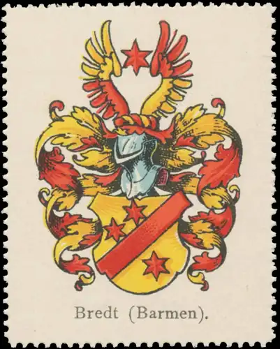 Bredt (Barmen) Wappen