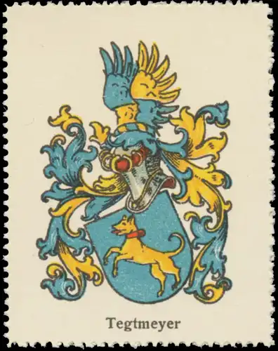 Tegtmeyer Wappen