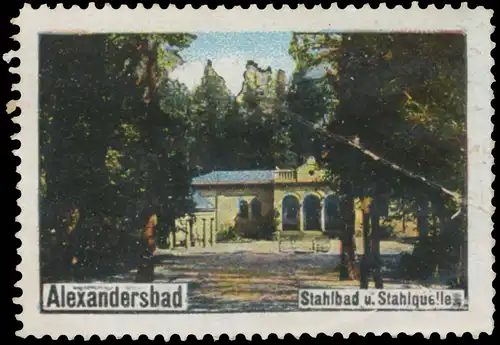 Stahlbad und Stahlquelle