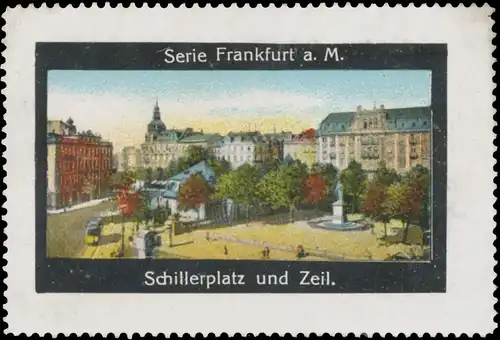 Schillerplatz und Zeil