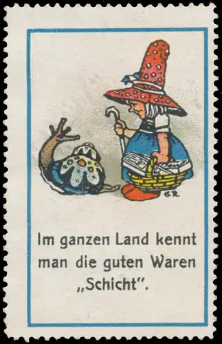 Im ganzen Land kennt man die guten Waren Schicht