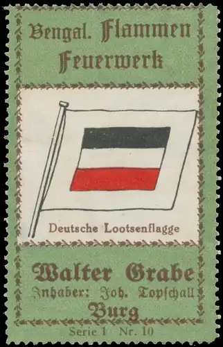 Deutsche Lootsenflagge
