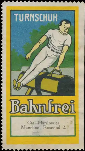 Turnschuh Bahnfrei - Barren