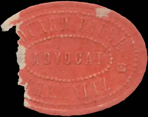 Advocat Eduard Pause