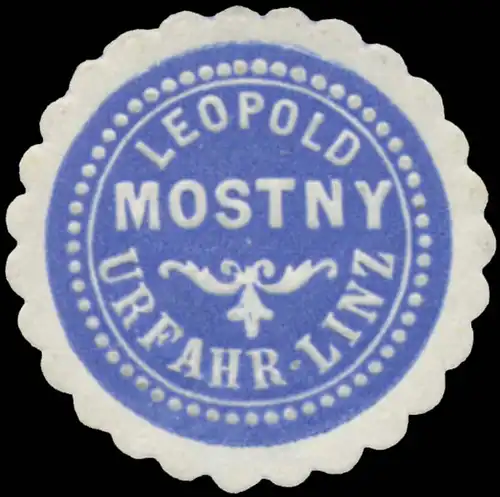 Leopold Mostny