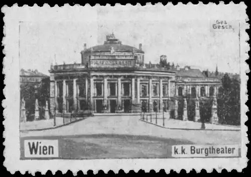 k.k. Burgtheater