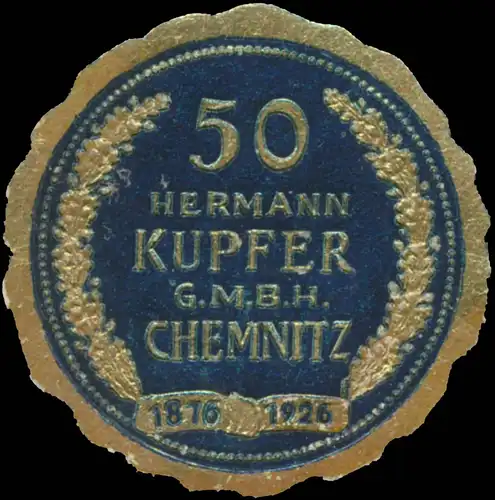 50 Jahre Hermann Kupper