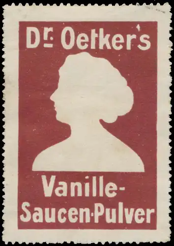 Dr. Oetkers Vanille Saucen-Pulver