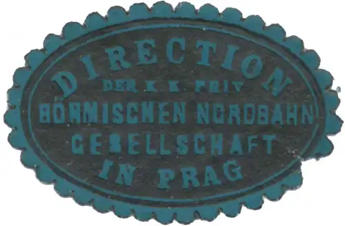 Direction der k.k. priv. BÃ¶hmischen Nordbahn Gesellschaft