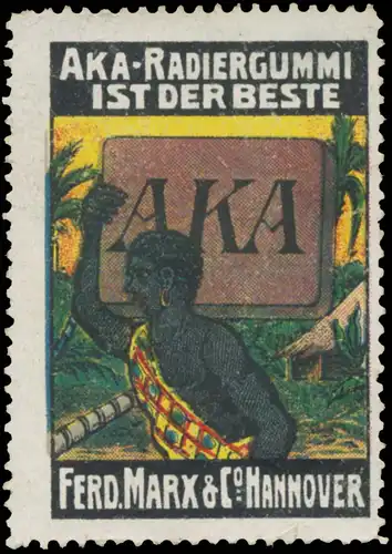 AKA-Radiergummi ist der Beste