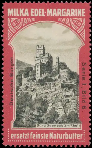 Burg Sooneck am Rhein