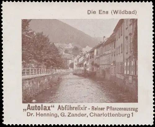 Die Ens (Wildbad)