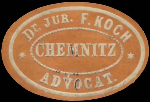 Dr. jur. F. Koch