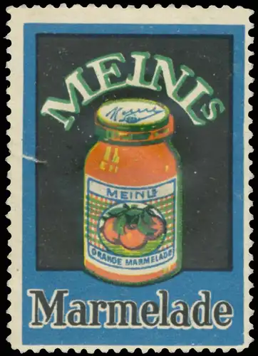 Meinls Marmelade