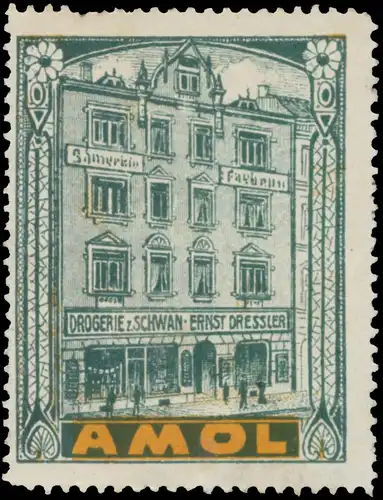 Amol - Drogerie zum Schwan Ernst Dressler