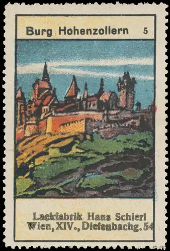 Burg Hohenzollern