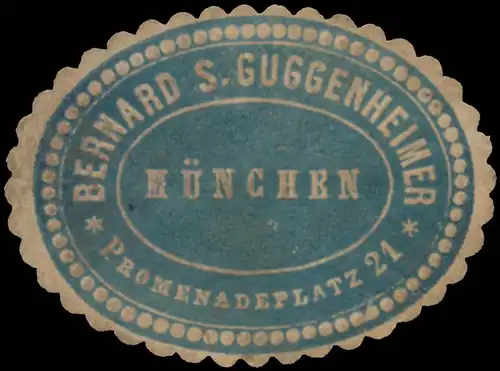 Bernhard S. Guggenheimer