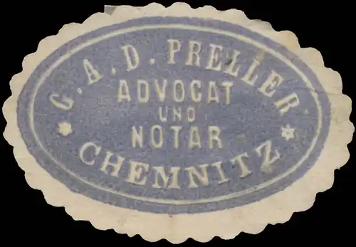 Advocat & Notar C.A.D. Preller