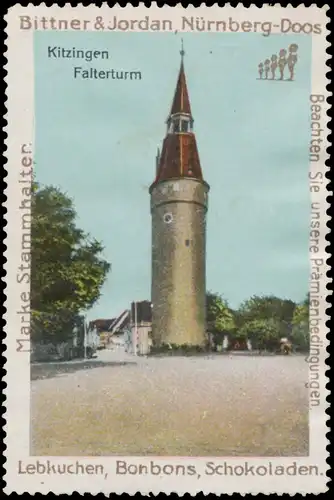 Falterturm in Kitzingen