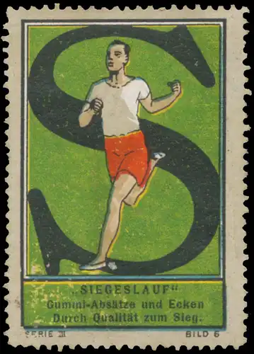 Siegeslauf - S