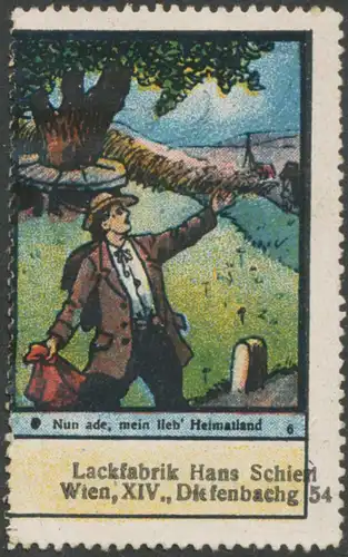 Nun ade, mein lieb Heimatland