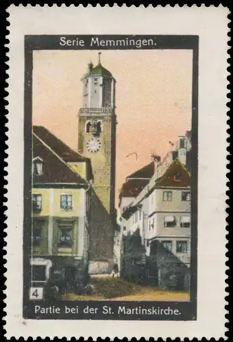 Partie bei der St. Martinskirche