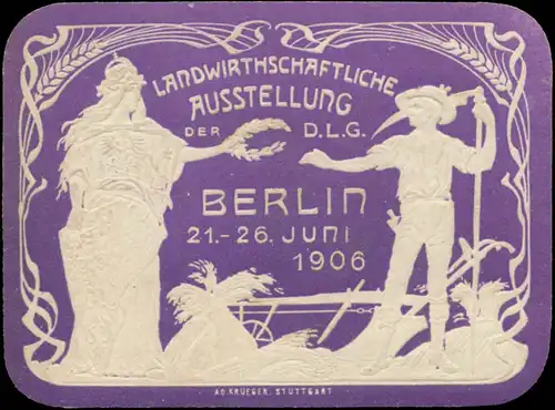 Landwirthschaftliche Ausstellung der DLG