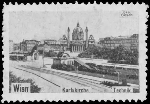 Karlskirche Technik