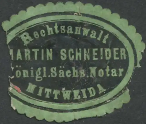 Rechtsanwalt Martin Schneider