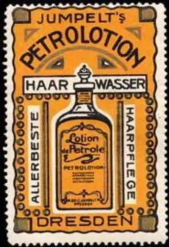 Jumpelts Petrolotion Haarwasser