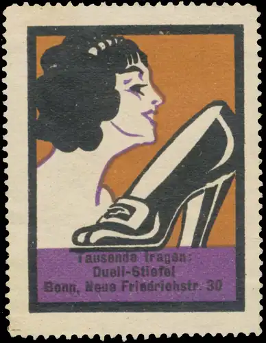 Tausende tragen Duell-Stiefel