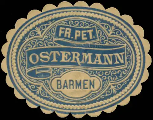 Fr. Pet. Ostermann