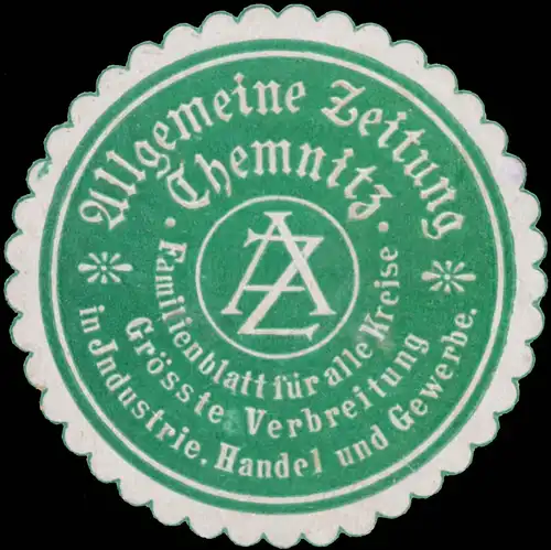 Allgemeine Zeitung Chemnitz