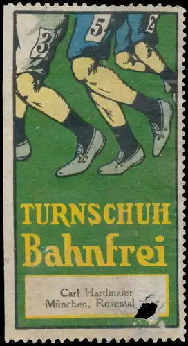 Turnschuh Bahnfrei - Laufen